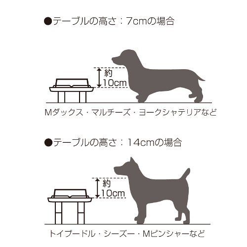 犬にテーブルは必要 選び方と最適な高さを教えます まろはるブログ